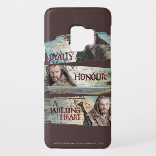 Loyalty Honor A Willing Heart Case_Mate Samsung Galaxy S9 Case