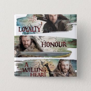 Loyalty  Honor  A Willing Heart Pinback Button by thehobbit at Zazzle
