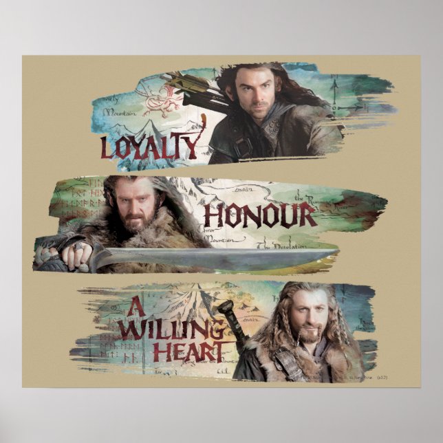 Loyalty, Honor, A Willing Heart Poster (Front)