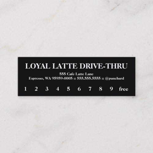 Loyalty Latte Drive_Thru Caslon Heavy