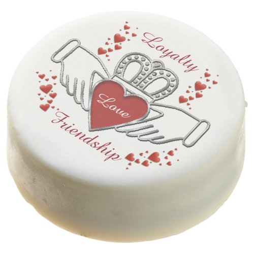 Loyalty Love Friendship Claddagh  Chocolate Covered Oreo