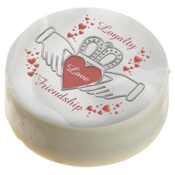 Loyalty Love Friendship Claddagh Oreo Cookies by BlueRose_Design at Zazzle