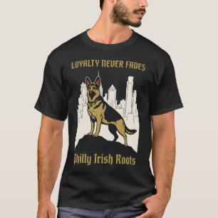Loyalty Never Fades German Shepherd T-Shirt