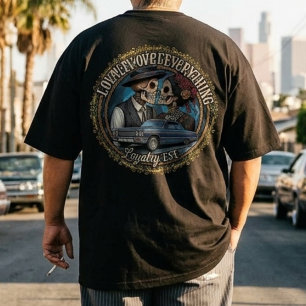 Loyalty over Everything Catrina  Back hit T-Shirt