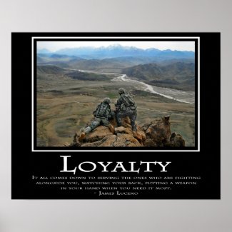 Loyalty print
