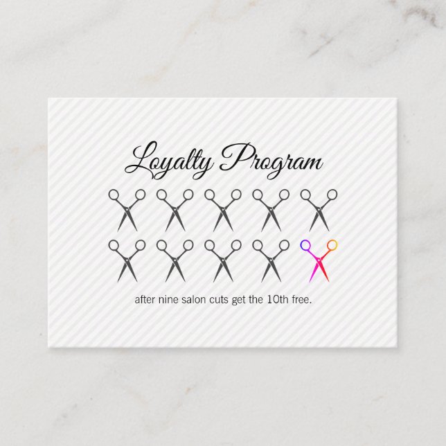Loyalty Program / Stylist (Front)
