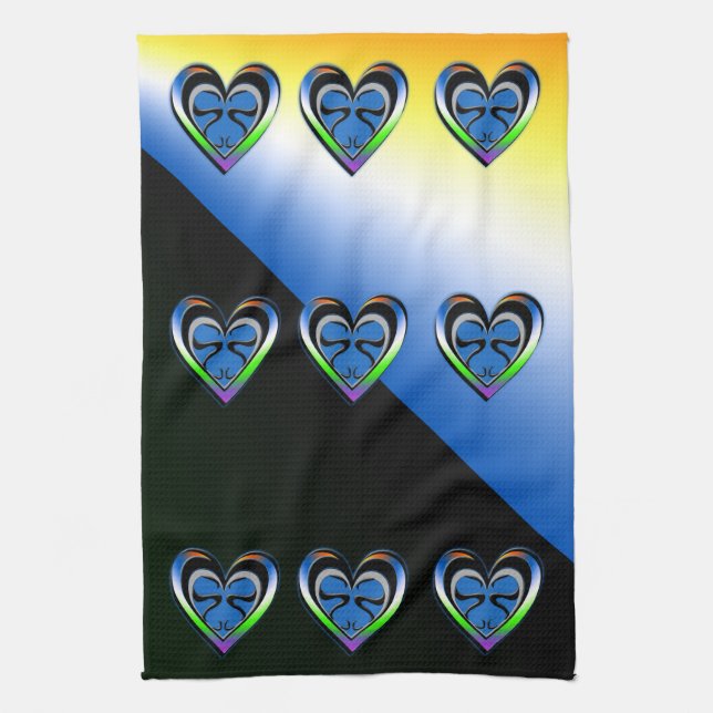 Loyalty Towel (Vertical)