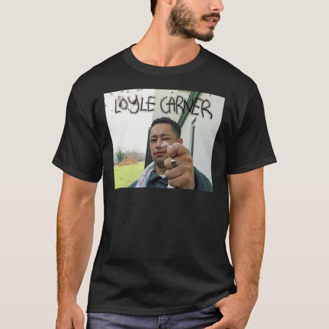 Loyle Carner Loose Ends   T-Shirt (Front)