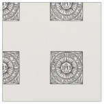 Loyola Christogram  Fabric