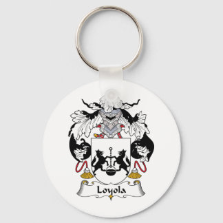 Loyola Family Crest Keychain