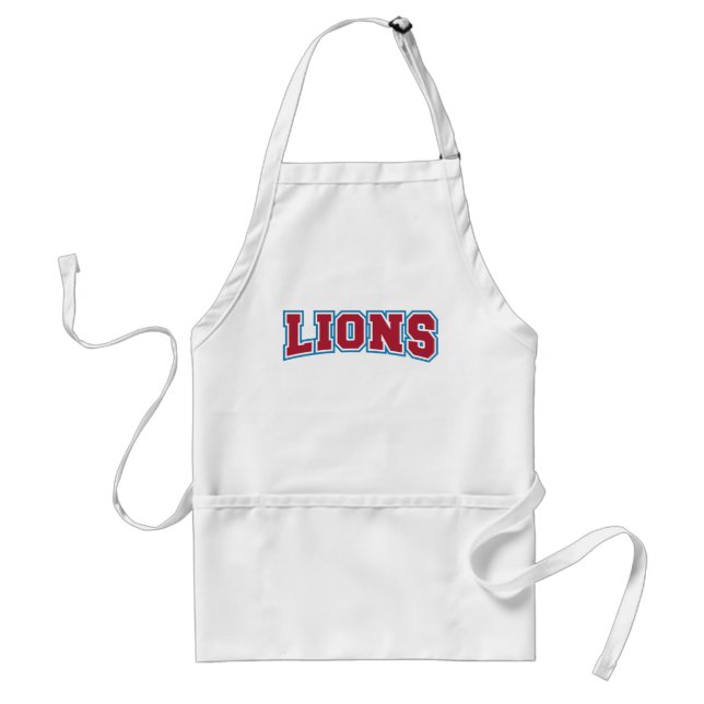 Loyola Marymount Lions Adult Apron (Front)