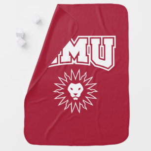 Loyola Marymount Lions Baby Blanket