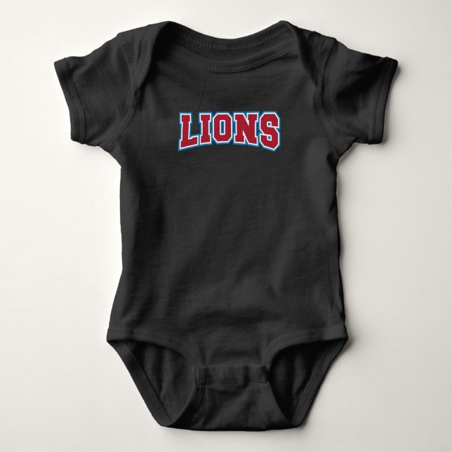 Loyola Marymount Lions Baby Bodysuit (Front)