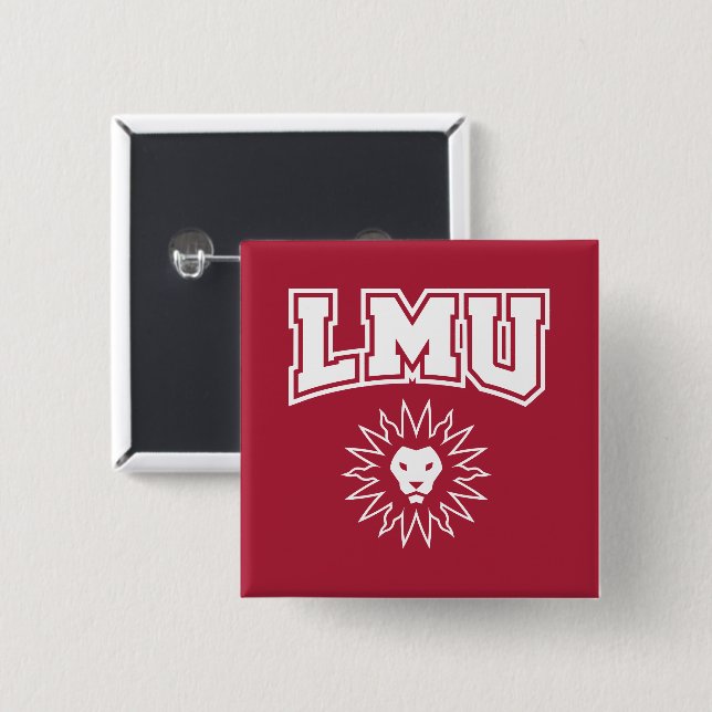 Loyola Marymount Lions Button (Front & Back)
