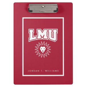 Loyola Marymount Lions Clipboard