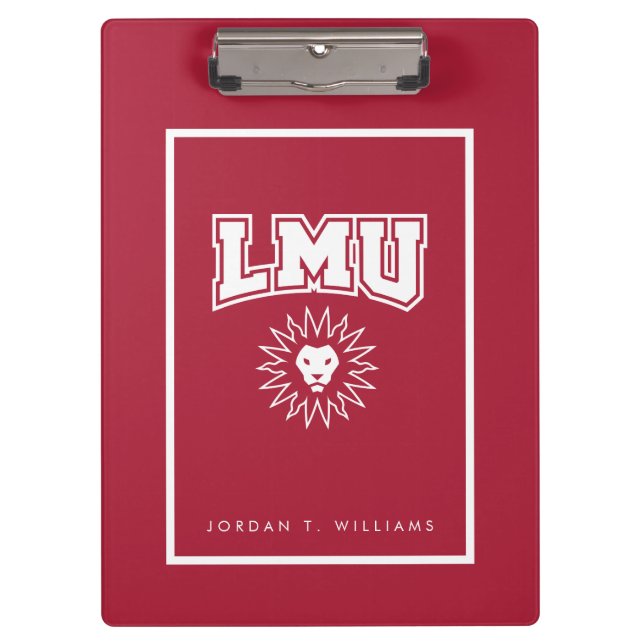 Loyola Marymount Lions Clipboard (Front)
