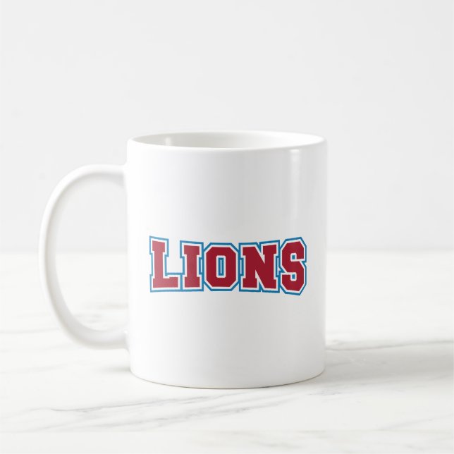 Loyola Marymount Lions Coffee Mug (Left)