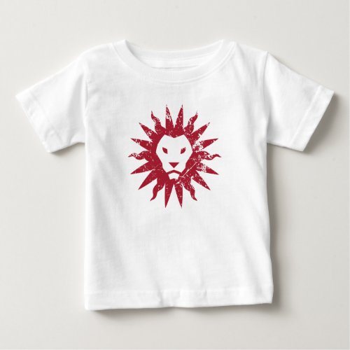 Loyola Marymount Lions Distressed Baby T_Shirt