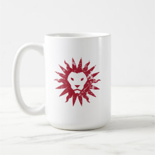 Loyola Marymount Lions Distressed Coffee Mug