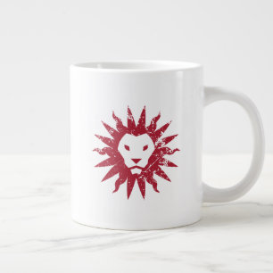 Loyola Marymount Lions Distressed Giant Coffee Mug