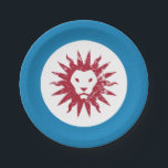 Loyola Marymount Lions Distressed Paper Plates<br><div class="desc">Check out these Loyola Marymount University designs! Show off your LMU  pride with these new University products. These make the perfect gifts for the LMU student,  alumni,  family,  friend or fan in your life. All of these Zazzle products are customizable with your name,  class year,  or club.</div>