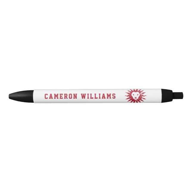 Loyola Marymount Lions Distressed Pen (Front)