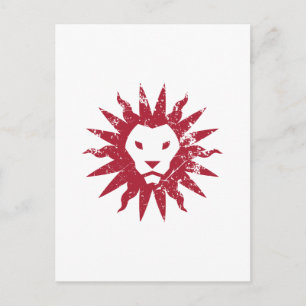 Loyola Marymount Lions Distressed Postcard