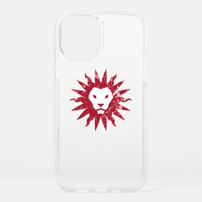 Loyola Marymount Lions Distressed Speck iPhone 12 Pro Case (Front)