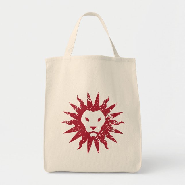 Loyola Marymount Lions Distressed Tote Bag (Front)