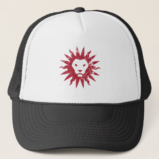Loyola Marymount Lions Distressed Trucker Hat