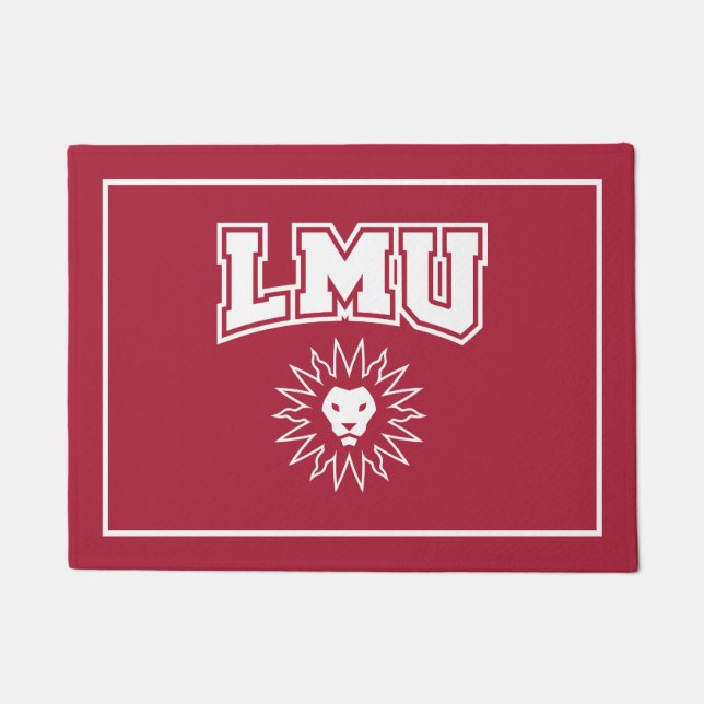 Loyola Marymount Lions Doormat (Front)
