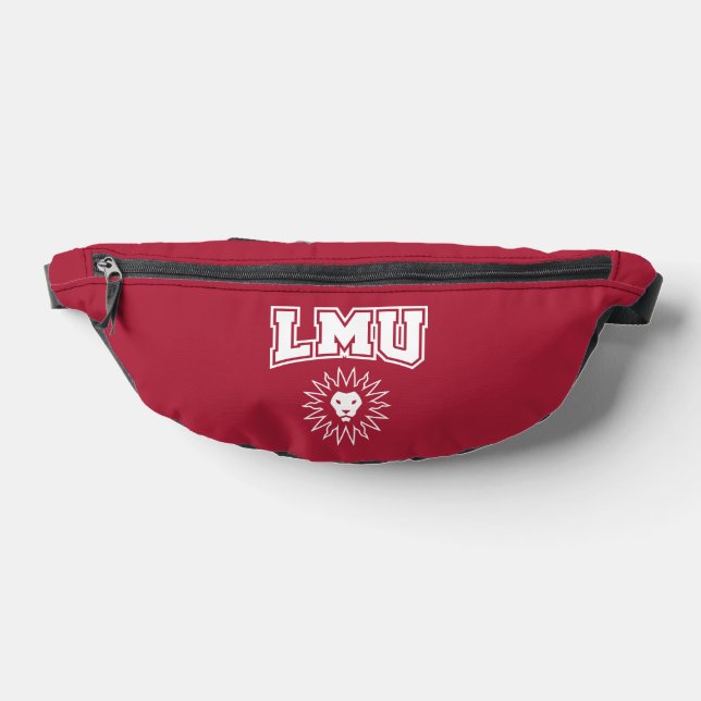 Loyola Marymount Lions Fanny Pack (Lay Down)