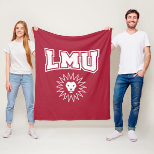 Loyola Marymount Lions Fleece Blanket