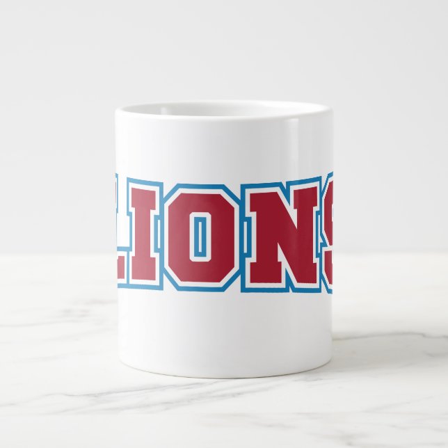 Loyola Marymount Lions Giant Coffee Mug (Front)
