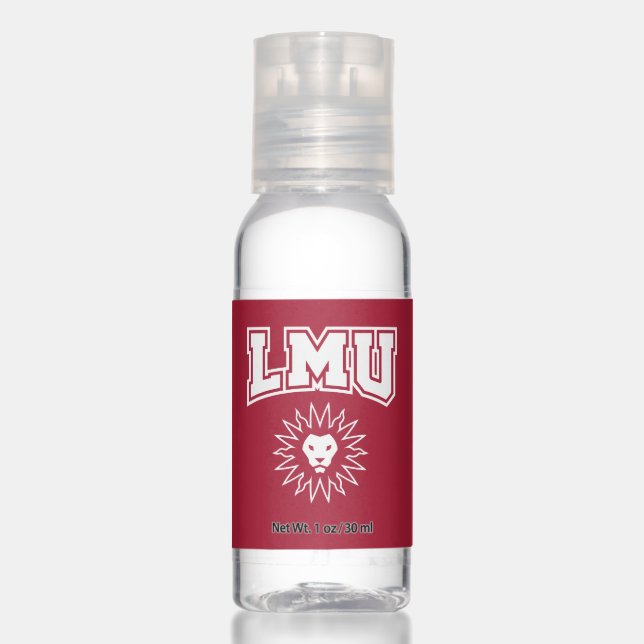 Loyola Marymount Lions Hand Sanitizer (Front)