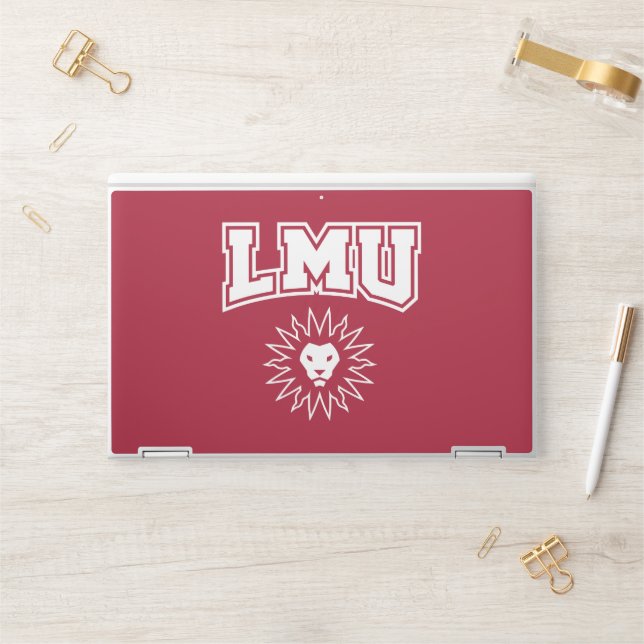 Loyola Marymount Lions HP Laptop Skin (Desk)