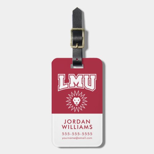 Loyola Marymount Lions Luggage Tag