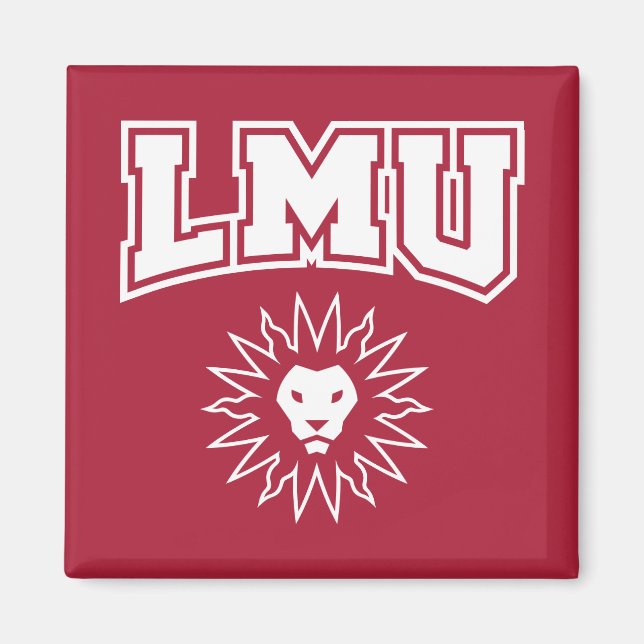 Loyola Marymount Lions Magnet (Front)