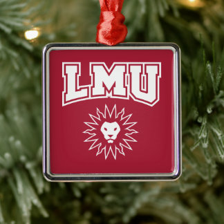 Loyola Marymount Lions Metal Ornament