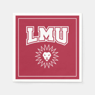 Loyola Marymount Lions Napkins