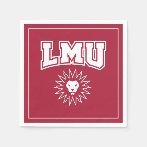 Loyola Marymount Lions Napkins