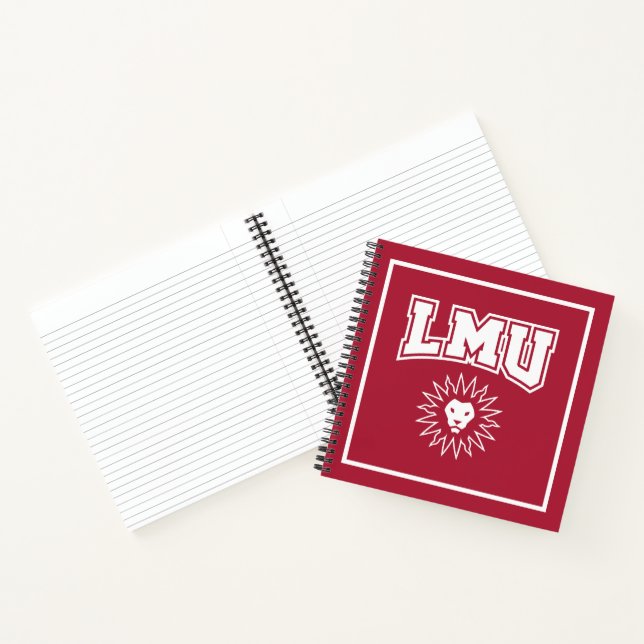Loyola Marymount Lions Notebook (Inside)