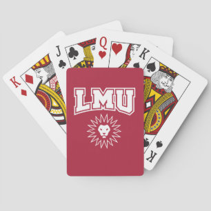 Loyola Marymount Lions Poker Cards