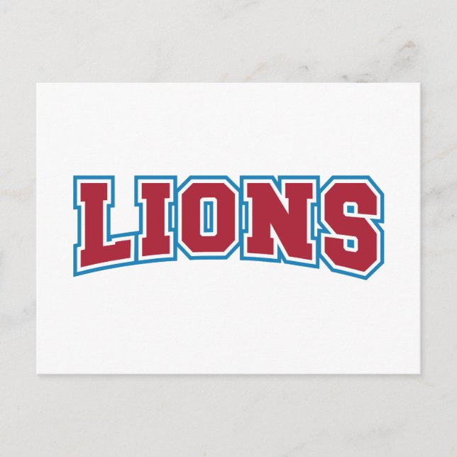 Loyola Marymount Lions Postcard (Front)