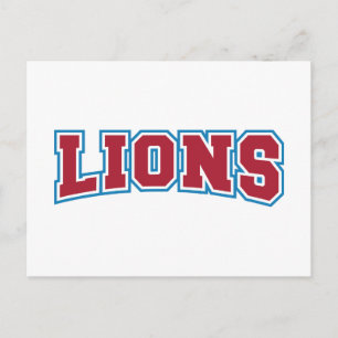 Loyola Marymount Lions Postcard