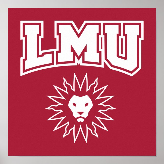 Loyola Marymount Lions Poster (Front)