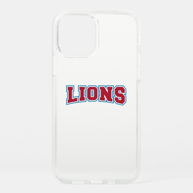Loyola Marymount Lions Speck iPhone 12 Pro Case (Front)