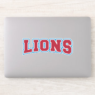 Loyola Marymount Lions Sticker
