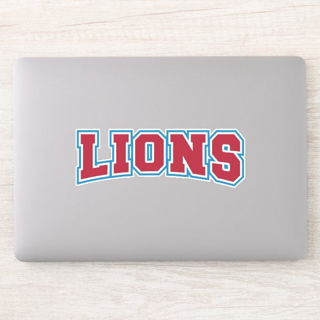 Loyola Marymount Lions Sticker (Computer)