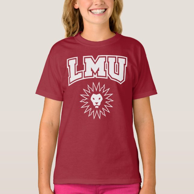Loyola Marymount Lions T-Shirt (Front)